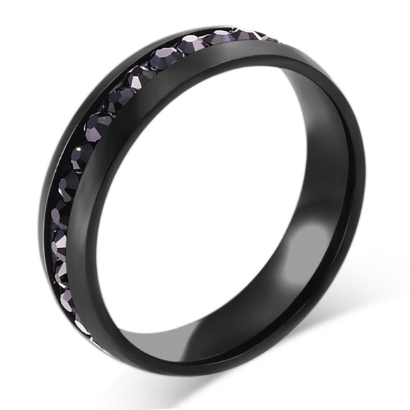 Other - ➰Jeweled Wedding Band